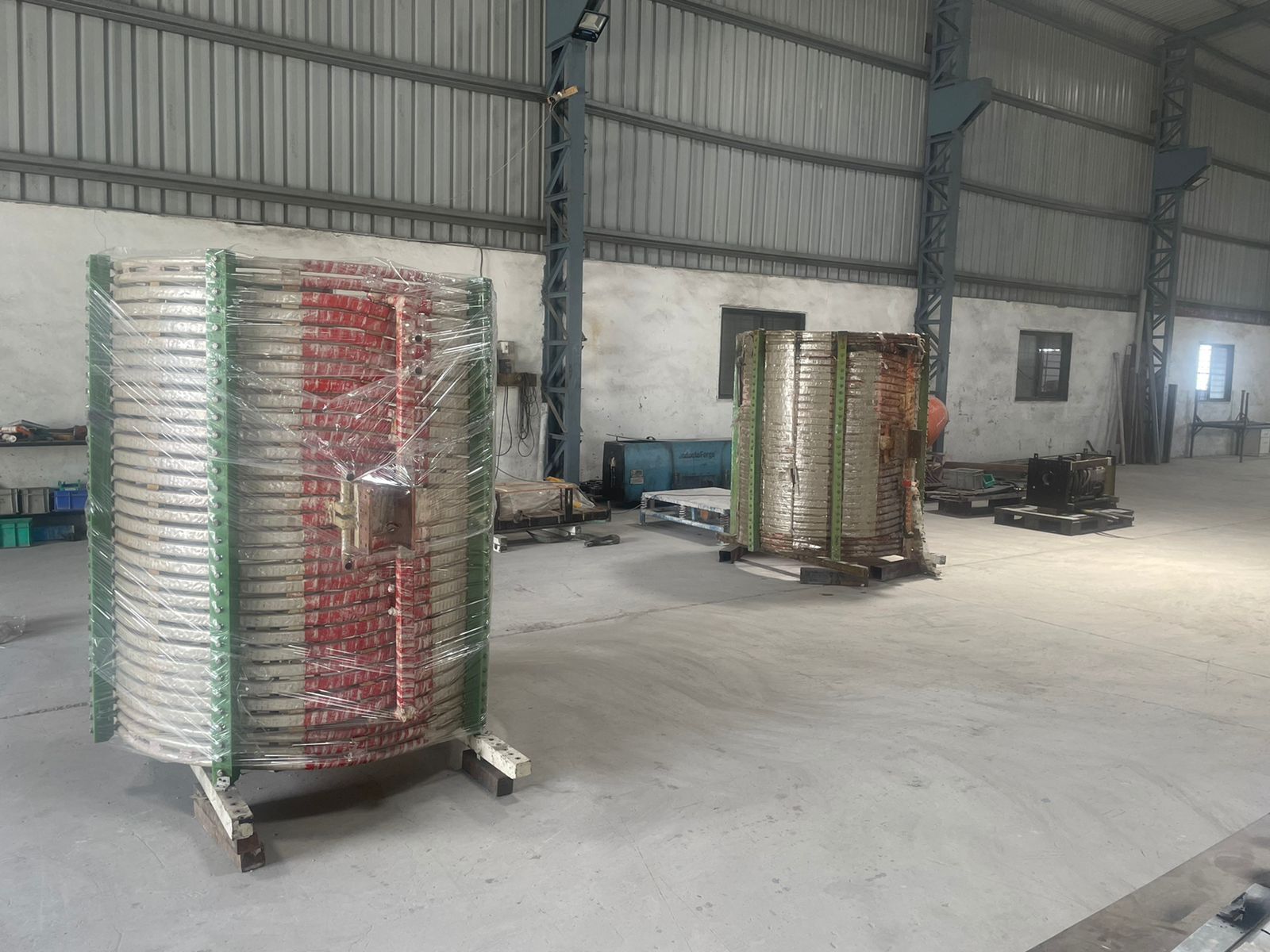 Induction Melting Furnace Repairing