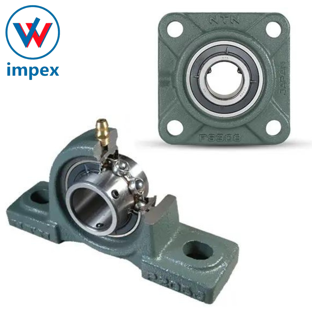 Ntn Mounted Bearing Units - Material: Cast Iron