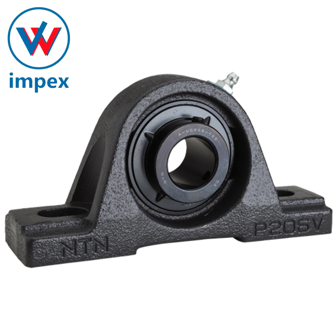 Ntn Mounted Bearing Units - Material: Cast Iron