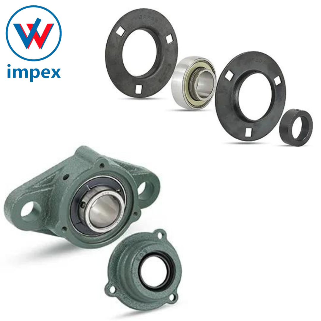 Ntn Mounted Bearing Units - Material: Cast Iron