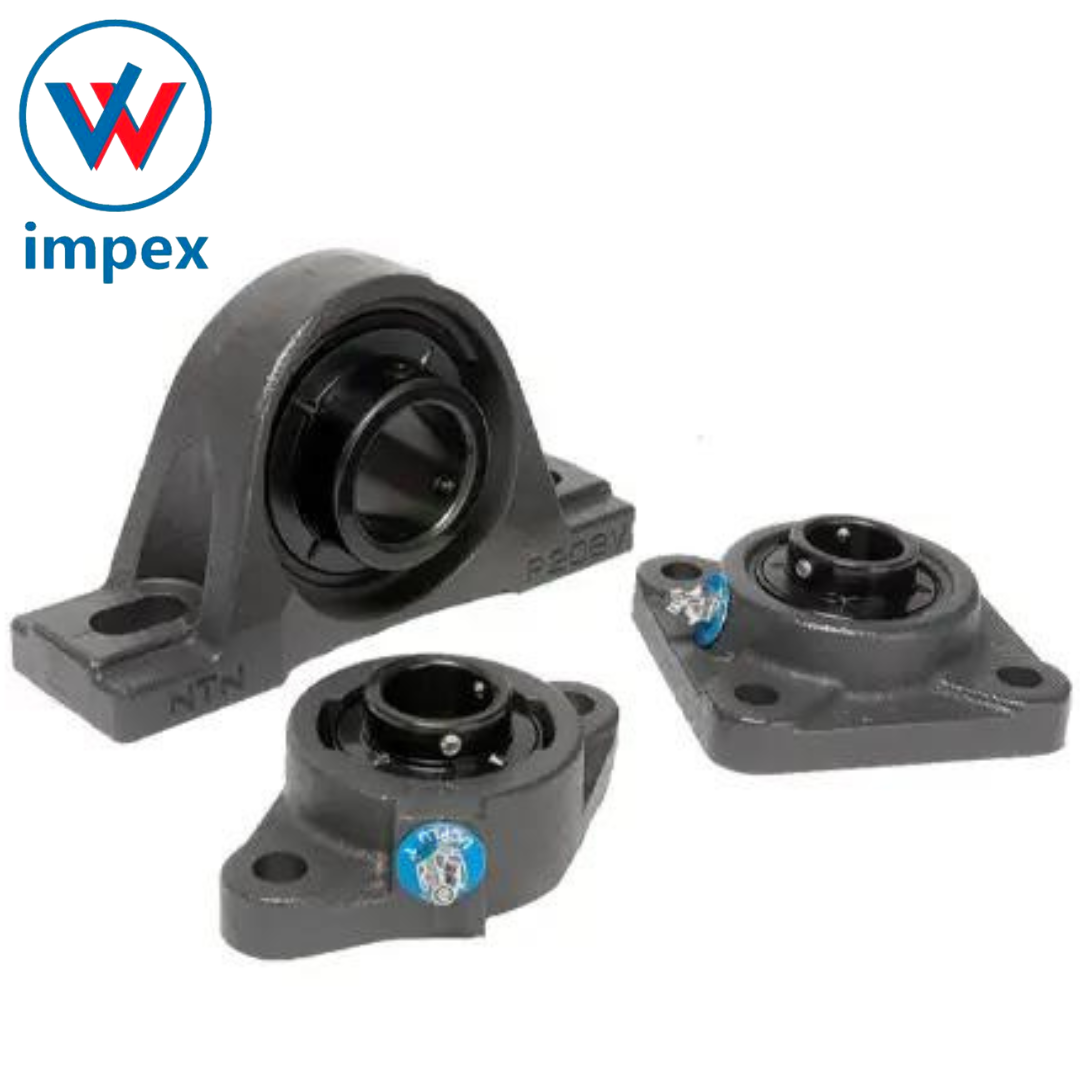 Ntn Mounted Bearing Units - Material: Cast Iron