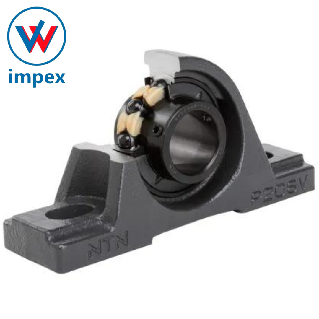 Ntn Mounted Bearing Units - Material: Cast Iron