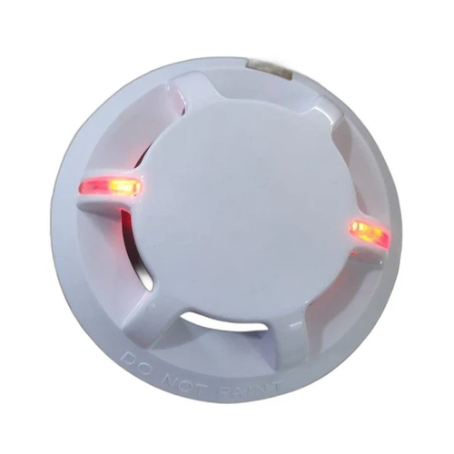 White Battery Operated Stand Alone Smoke Detector