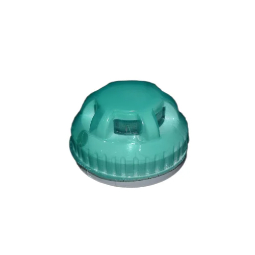 White Battery Operated Stand Alone Smoke Detector