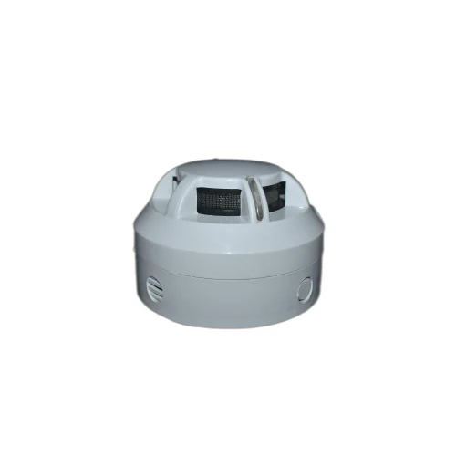 White Battery Operated Stand Alone Smoke Detector