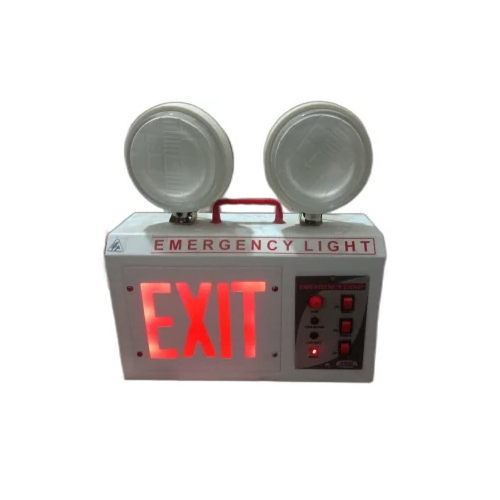 Emergency Exit With Dome Light Light Source: Electricity