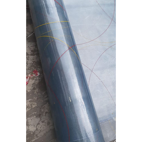 Fiber Glass Sheet Roll - Fiberglass Material, Durable Roofing Solution | Ideal for Roofing Applications, Lightweight and Weather-Resistant
