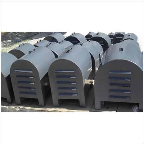 ग्रे पीपी एफआरपी मोटर गार्ड