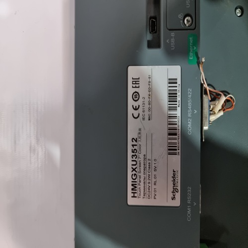 Schneider Electric Hmigxu3512 Hmi