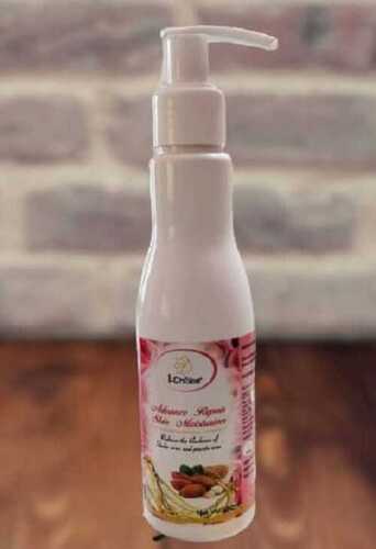 ADVANCE REPAIR SKIN MOISTURIZER 200 ML - Herbal Cream for All Skin Types | Deep Nourishment, Skin Brightening, Quick Absorption, Moisturizing Intimate Areas
