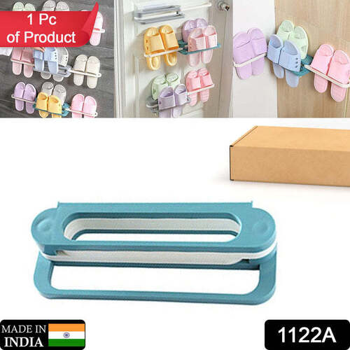 Plastic Folding Shoe Rack - Plastic Material, 30x11x5 Cm Dimensions | Mix Color Design For Home Improvement Efficiency