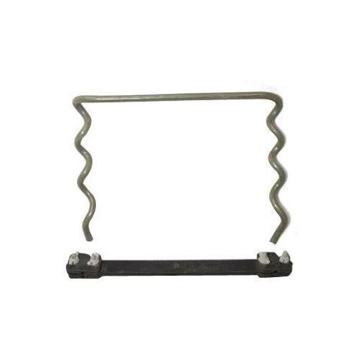 Pvc Line Spacer - Grey Pvc, Various Lengths And Thicknesses | High Tensile Strength, Durability, Flawless Finish For Power Transmission Measurement
