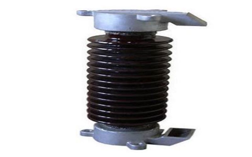 Lightning Arrestor - Porcelain, 33kv, Brown | Industrial Application, High Tensile Strength 10kn, Creeping Distance 540cd