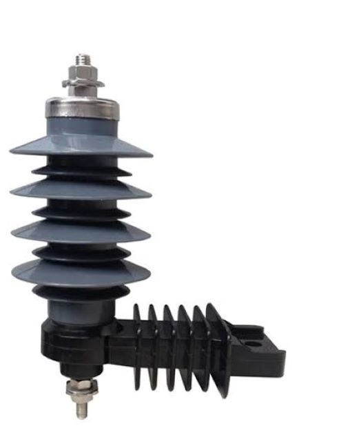 Lightning Arrestor - Porcelain, 33kv, Brown | Industrial Application, High Tensile Strength 10kn, Creeping Distance 540cd
