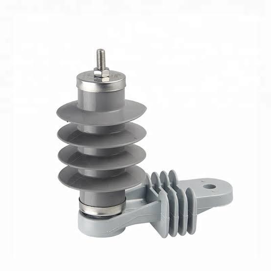 Lightning Arrestor - Porcelain, 33kv, Brown | Industrial Application, High Tensile Strength 10kn, Creeping Distance 540cd