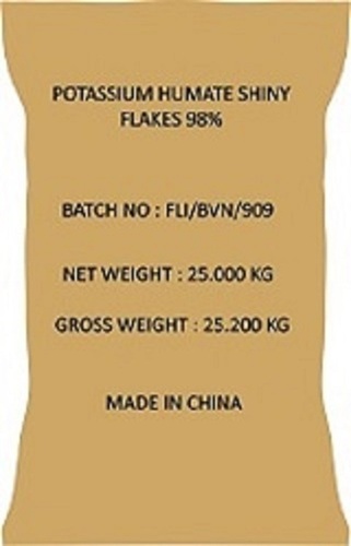 Humic Flakes 98% - Application: Agriculture