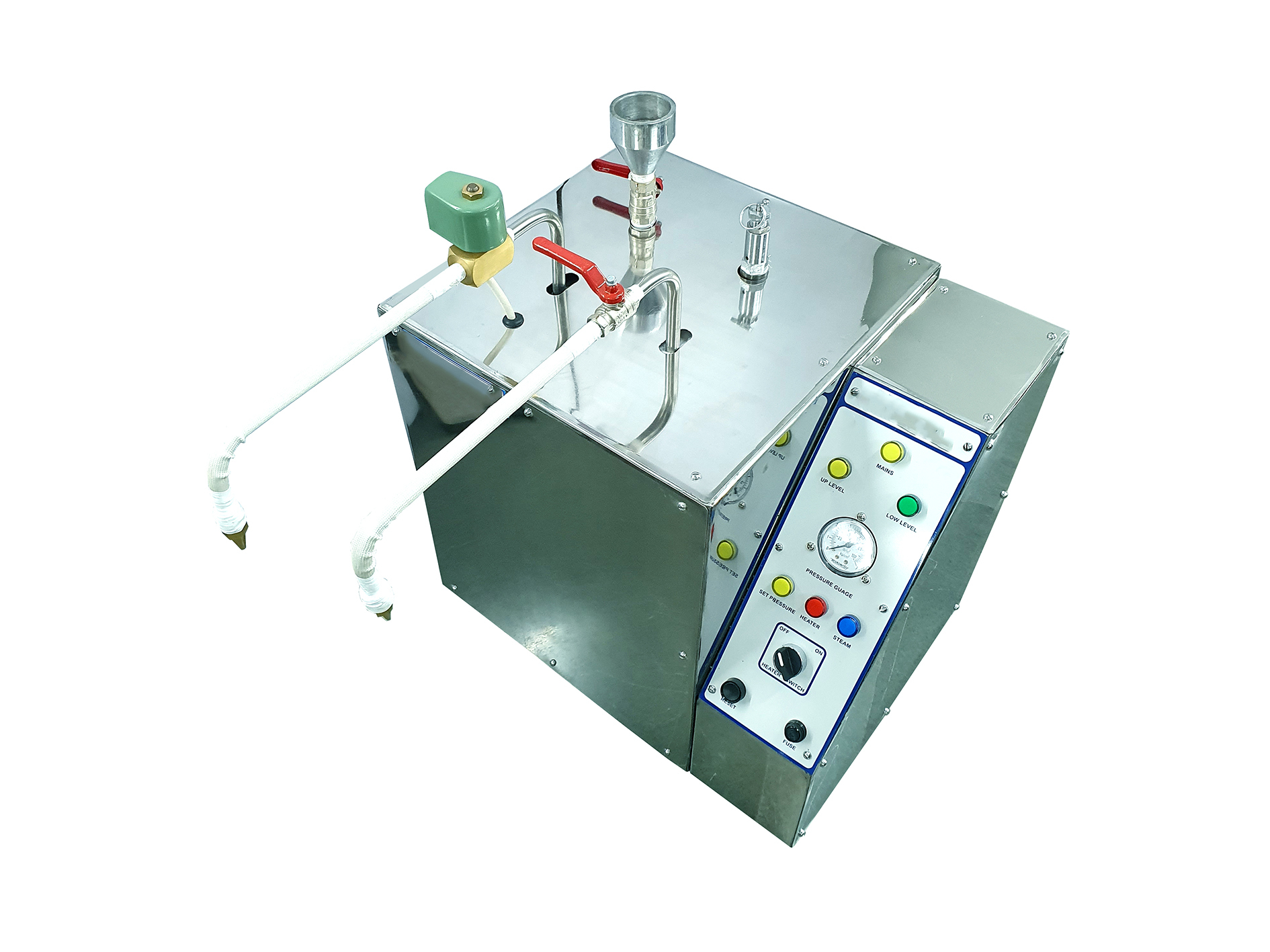 Steam Cleaner Dimension(l*w*h): 22"x18"x18" For 7lit. Inch (In)