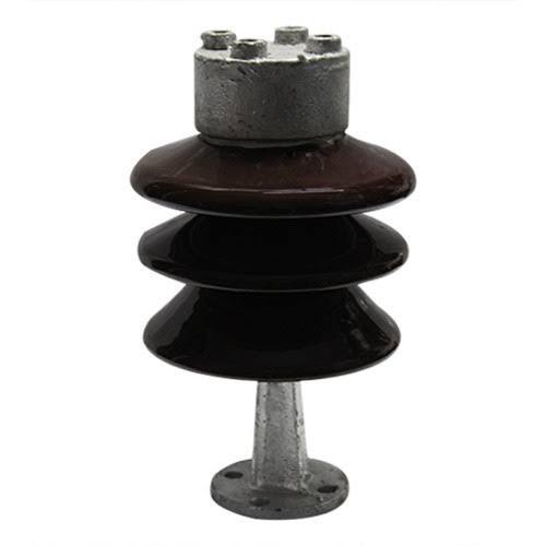 Disc Insulator - Porcelain, 66 Kv, Brown, Polished Finish | Application In Industrial Electrical Use, Warranty: 1 Year, Weight: 50-1000 Grams