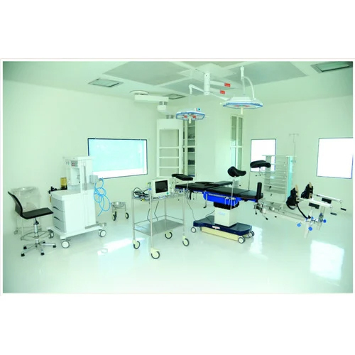 Modular Operation Theatre - Color: White