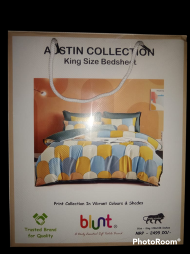 Mutiple And Printed Cotton Bed Sheets