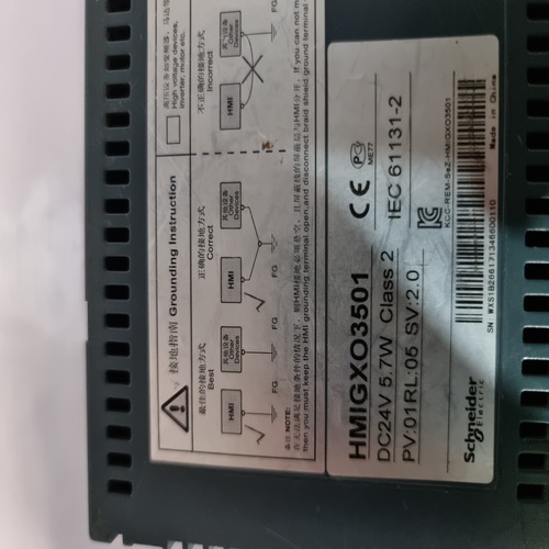 Schneider Electric Hmigxo3501 Hmi