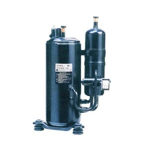 ब्लैक 1.5 टन रोटरी कंप्रेसर