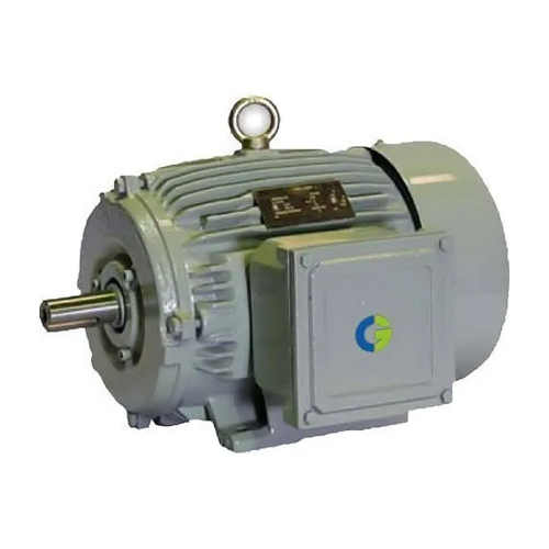 Grey Compressor Electric Motor