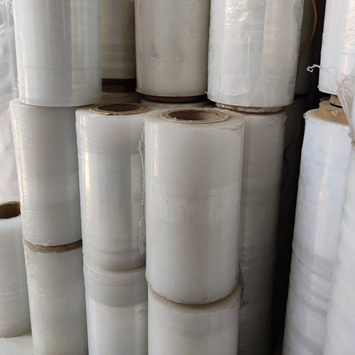 राउंड इंडस्ट्रियल स्ट्रेच पैकिंग रोल