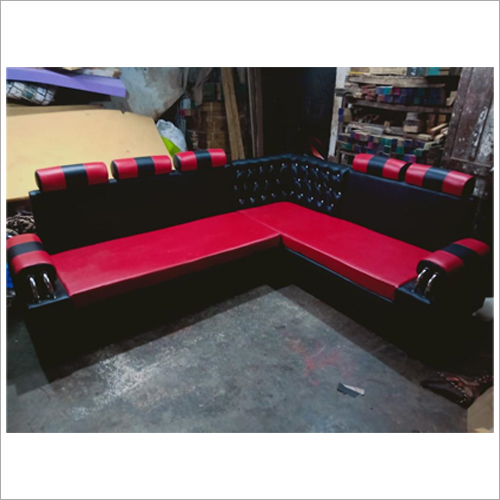 अनुकूलित एल कॉर्नर सोफा सेट
