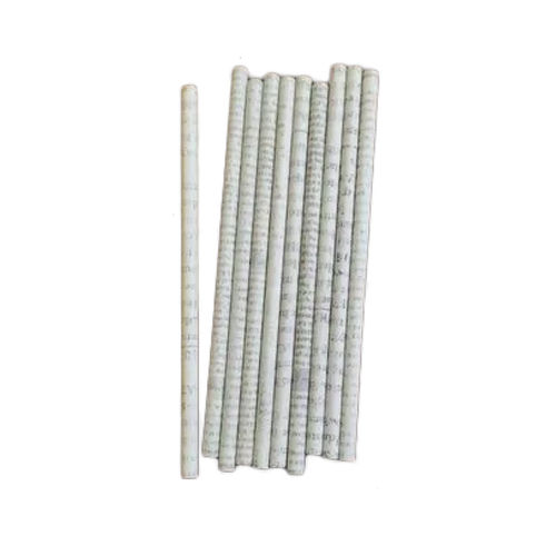 White Recycled Paper Pencil