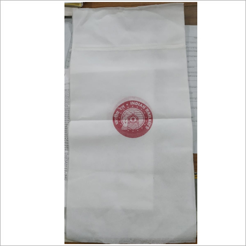 सफेद गैर बुना हुआ डिस्पोजेबल तकिया कवर