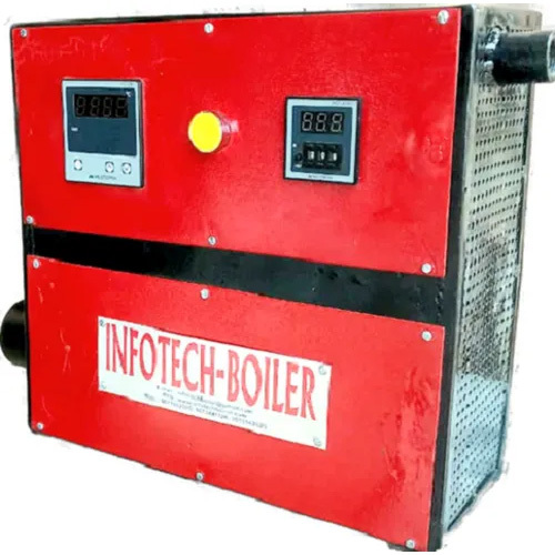 इलेक्ट्रिक 4 Kw स्टीम जनरेटर इंजन का प्रकार: एयर-कूल्ड