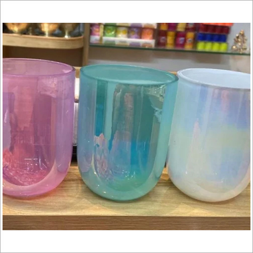 पॉलिशिंग होलोग्राफिक कैंडल जार