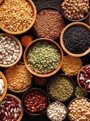 ऑर्गेनिक फ्रेश पल्सेस