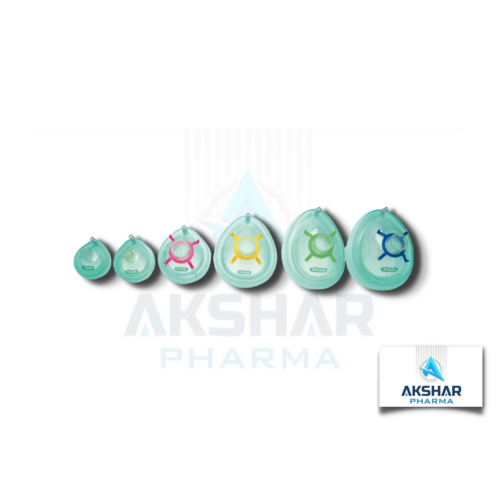 एडजस्टेबल एयर कुशन वनीला स्केंट नॉर्मल के साथ एनेस्थीसिया मास्क