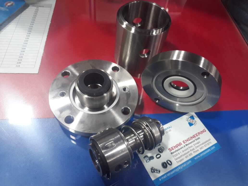 12mm Reactor Seal Without Bearing Assmebly Application: Industrial
