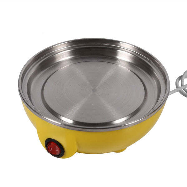 Hen Shape Egg Boiler Home Machine - Plastic Material, 16x17x20 Cm | Mix Color, Weight: 440gm, Ships At 1098gm, Efficient Egg Cooking Solution
