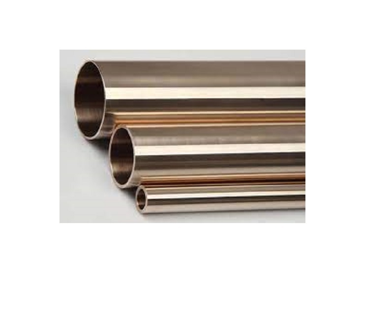 Copper Nickel Pipe - 90/10 Alloy, 3-6 Mtr Length | Mill Finish, Round Shape, Superior Corrosion Resistance