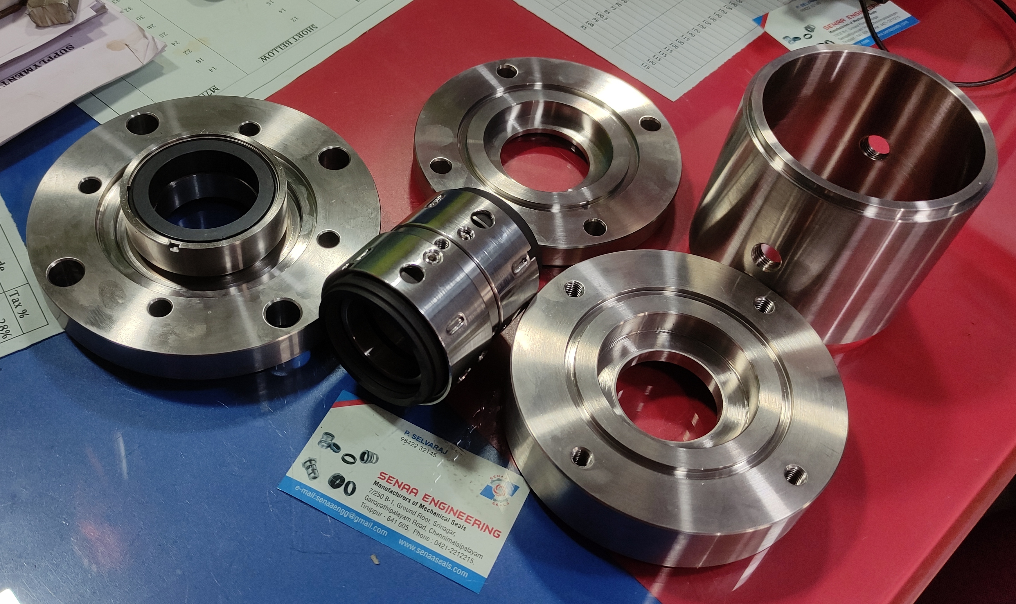 Mechanical Seal Equivalent To Alfa Level Pump Seal