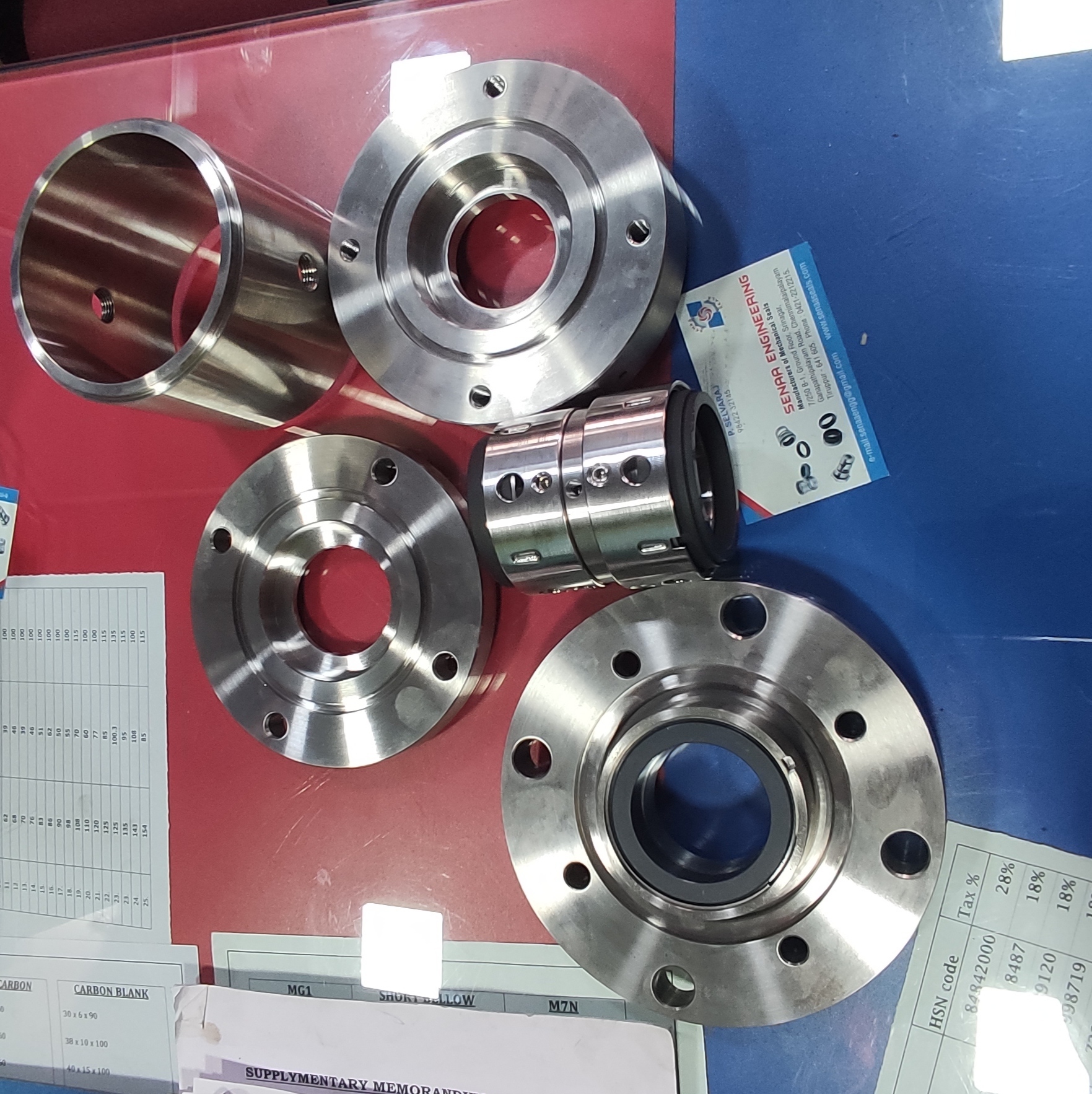 Mechanical Seal Equivalent To Alfa Level Pump Seal