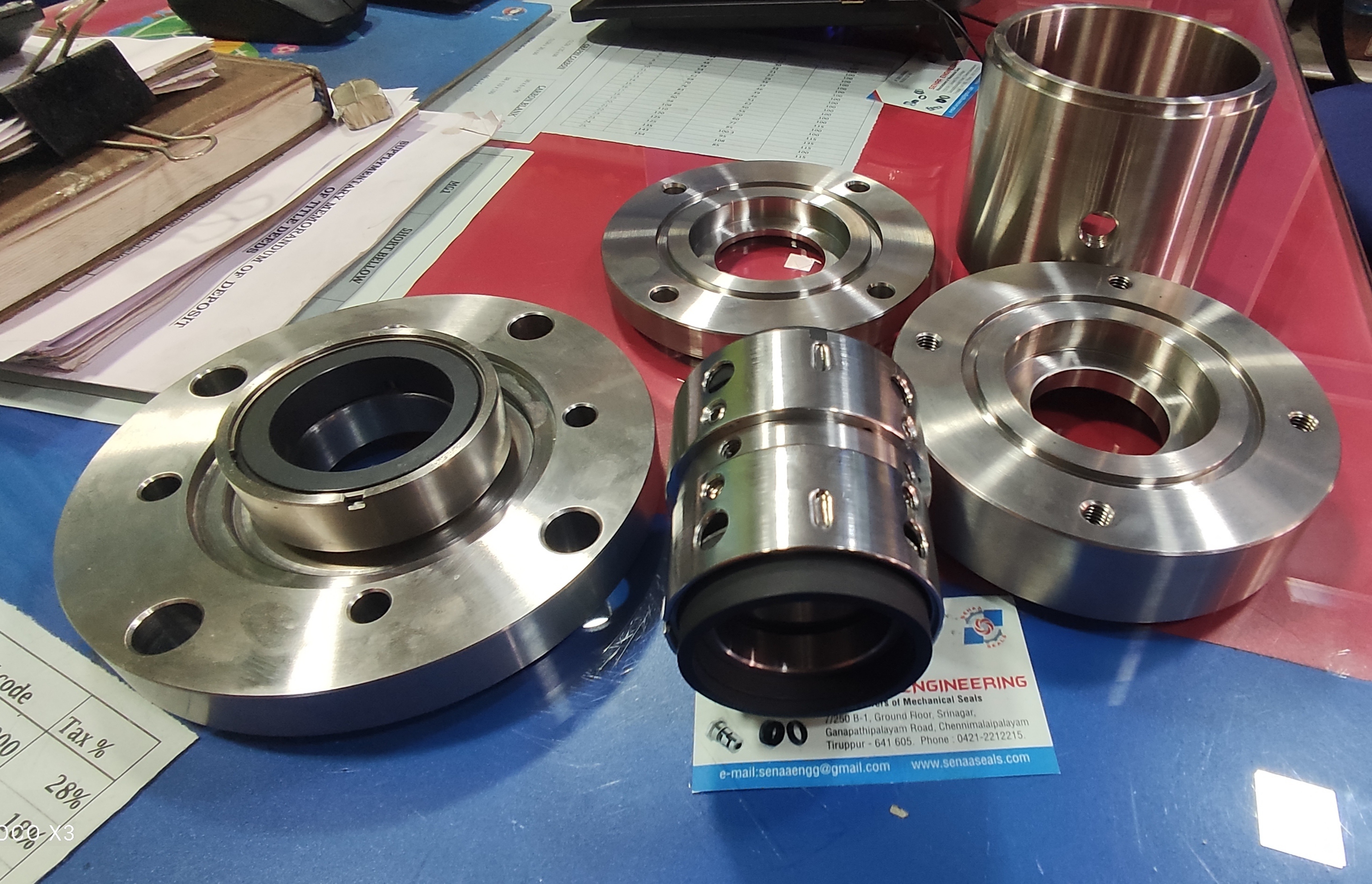 Mechanical Seal Equivalent To Alfa Level Pump Seal