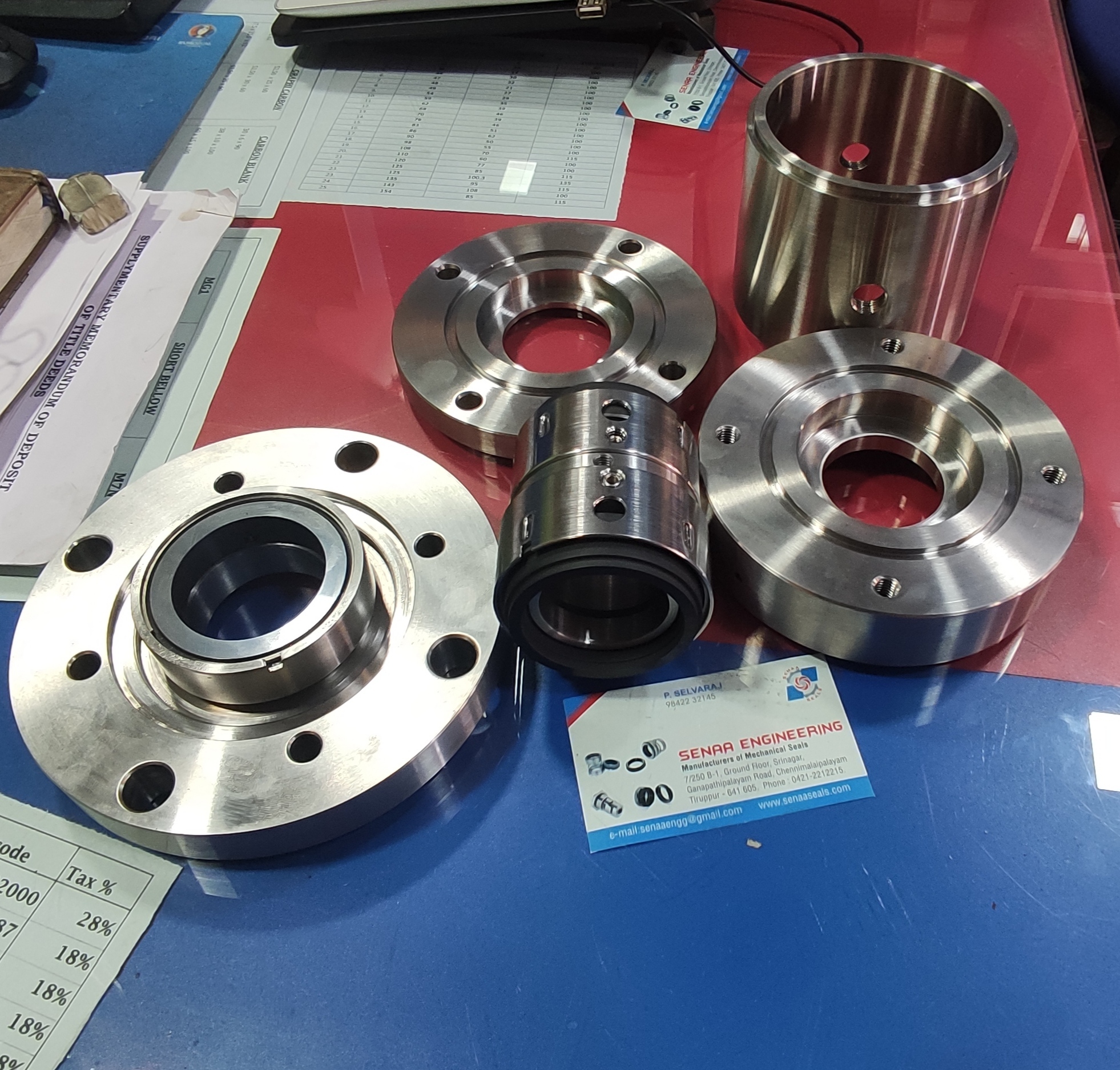 Mechanical Seal Equivalent To Alfa Level Pump Seal