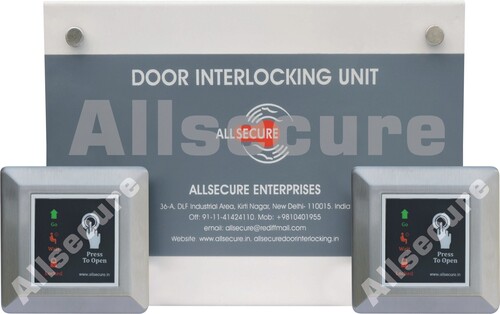 Door Interlocking - Premium Durable Material | Secure Locking System, Enhanced Safety Features