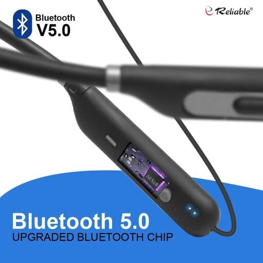 Neck Band - Lightweight Design At 20g , Bluetooth V4.1 With 210mah Battery For 25hr Talk/music Time, Comfortable Fit, Multipoint Connectivity