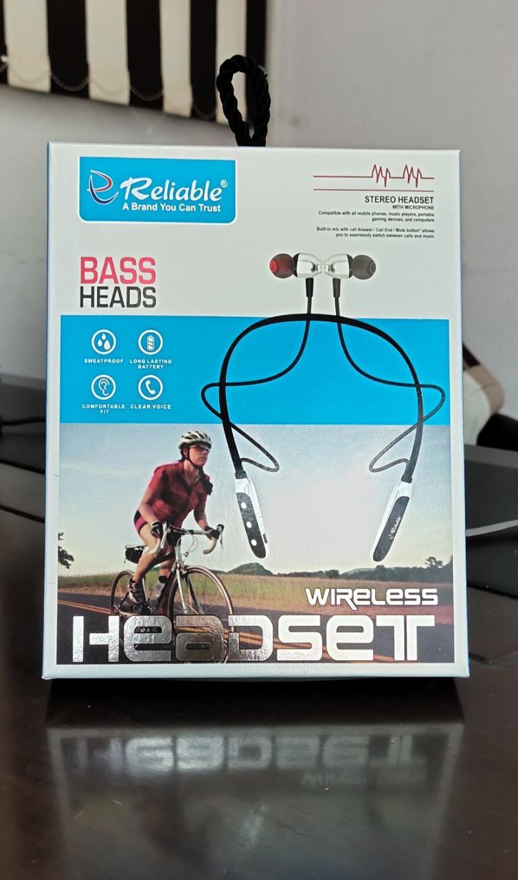 Neck Band - Ergonomic Wireless Bluetooth Earbuds, 10 Hours Playback, Built-in Hd Mic, Sweat & Dust-proof, Bluetooth 5.0, Magnetic Earbuds