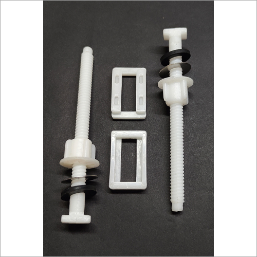White 36Mm Pvc Bracket Hinge
