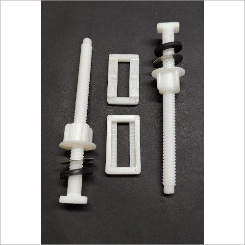 White 40Mm Pvc Bracket Hinge
