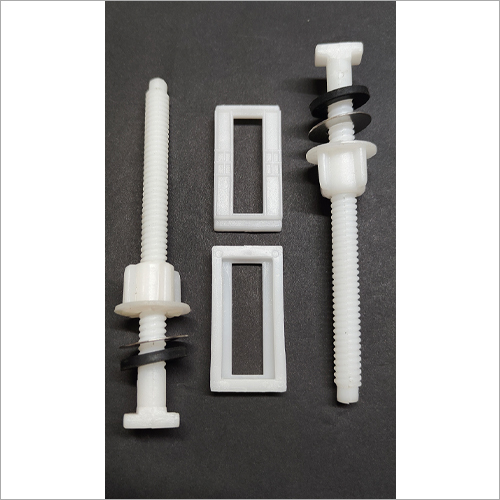 White 48Mm Pvc Bracket Hinge