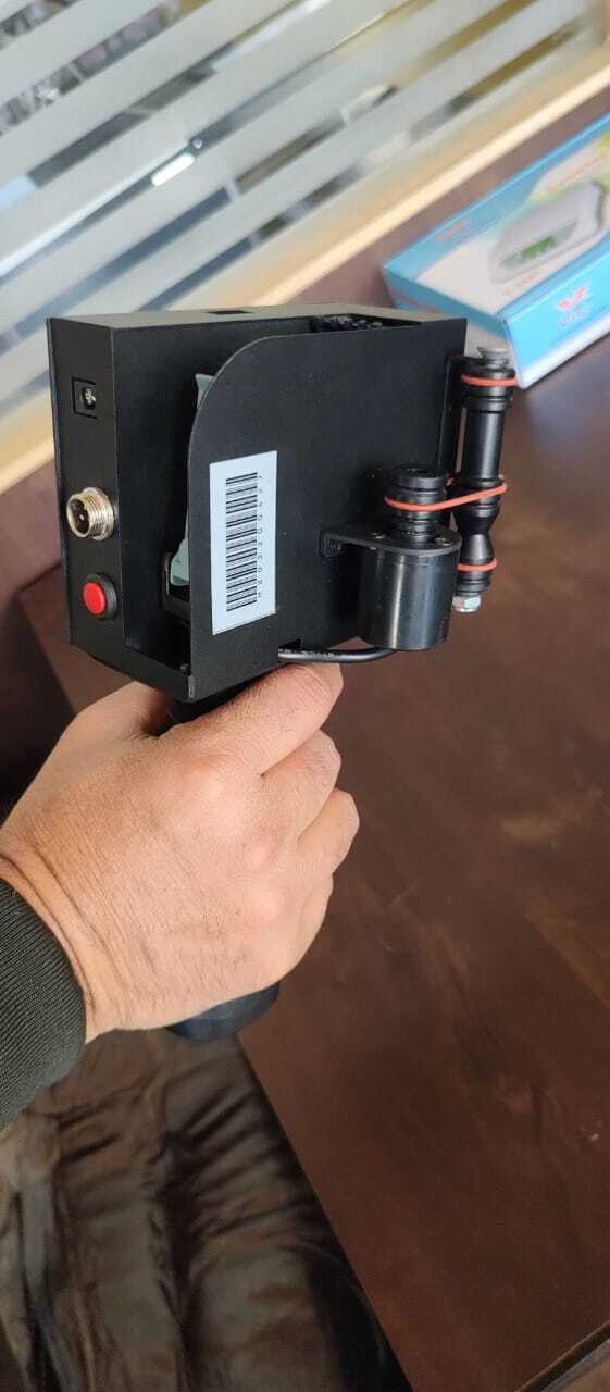 Handheld Inkjet Batch Coding Machine
