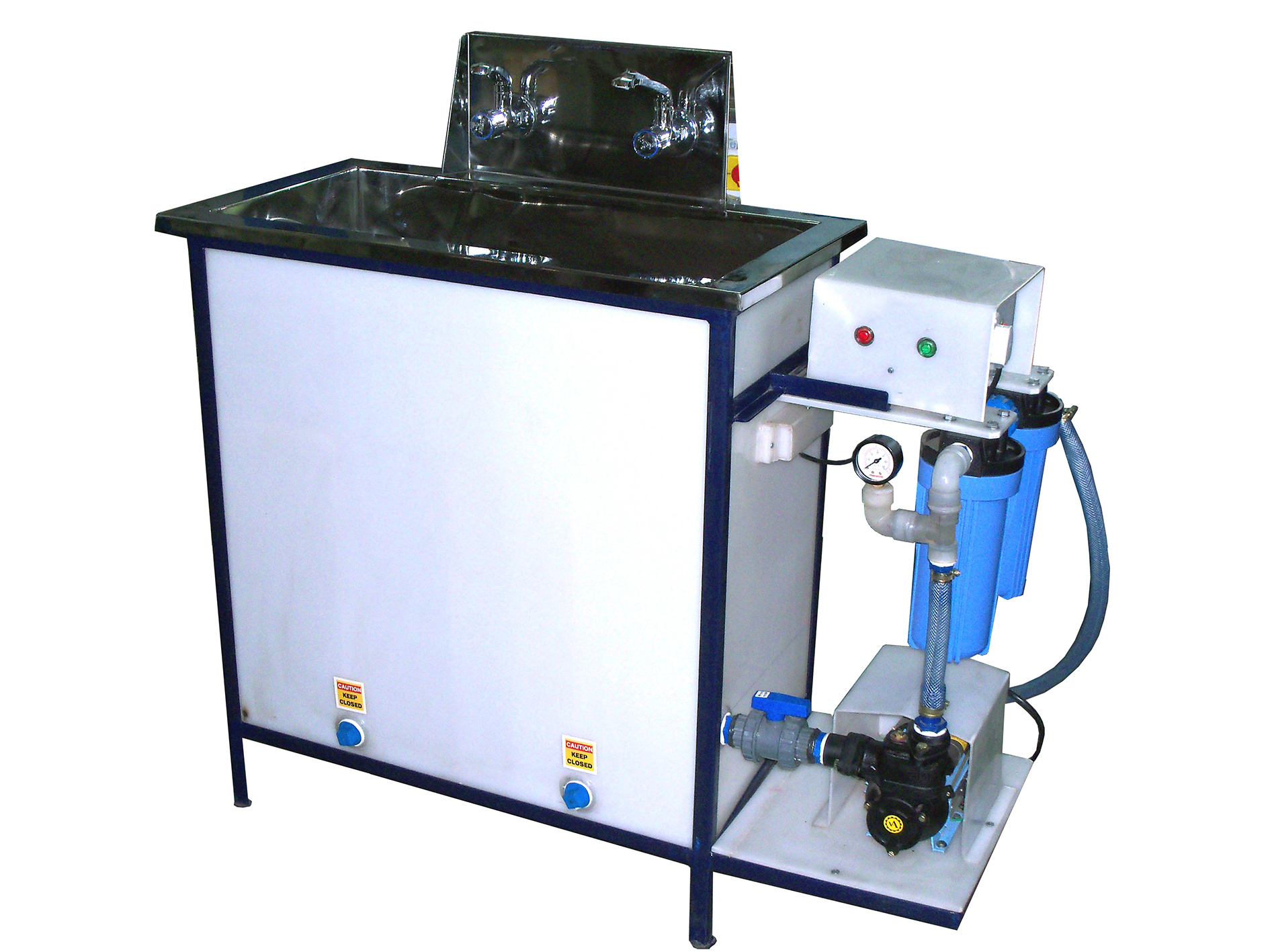 Settling Tank Dimension(l*w*h): 48"x18"x52" (Lxwxh In Inches ) Inch (In)